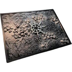 Dry Brush Palette for Model Painting - Efficient Paint Scraping Tool, Miniatures & Warhammer Hobbyists (7.87x5.9in) (03)