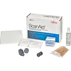 مجموعة Scanaid Kit الأصلية للشركة المصنعة FI-7600 FI-7700 ، مستلزمات التنظيف وقطع الغيار