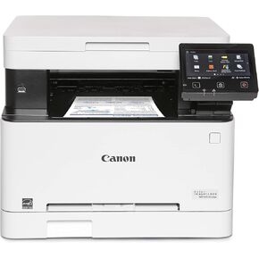 Canon Color imageCLASS MF653Cdw - Multifunction, Duplex, Wireless, Mobile-Ready Laser Printer, White (Renewed)