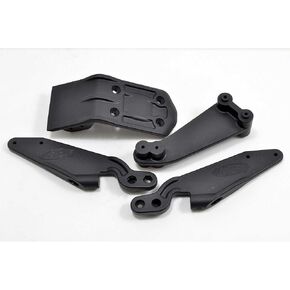 RPM R/C Products 81802 HD Wing Mount System - Black