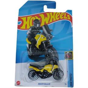 Hot Wheels HW Moto 1/5 Ducati DESERTX 67/250 Die Cast Car New Edition 2023