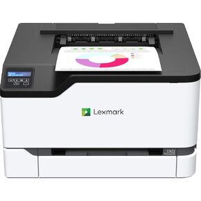 طابعة Lexmark CS331DW Laser Laser مع Ethernet ، طابعة مكاتب لاسلكية ملائمة للهاتف المحمول مع الطباعة التلقائية ذات الجوانب (3-Series) (40N9020)