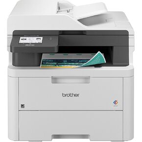 Brother MFC-L3720CDW Wireless Digital Color All-in-One Printer with Laser Quality Output, Copy, Scan, Fax, Duplex, Mobile Includes 2 Month Refresh Subscription Trial ¹ Amazon Dash Replenishment Ready