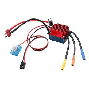 RC Car 35A Brushless ESC Waterproof Electric Speed Controller for 1/16 1/18 RC Car Truck Accessory