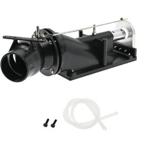 ZEZEFUFU Black 40mm Jet Pump Water Pusher Thruster for 80cm-120cm RC Jet Boat Model DIY