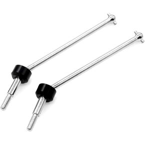 ZEZEFUFU 2PCS RC Car Front Wheel Drive Shaft 104001-1927 Replacement for Wltoys 104001 1/10 RC Car Accessory
