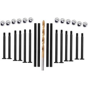 Upgrade Front Rear Suspension Pins for TRAXXAS 1/8 6S MAXX Slash 102076-4 RC Car Parts Accessory