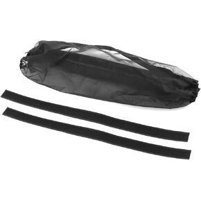 Two Zippers Waterproof Nylon Cover Protective Chassis Dustproof Guard Cover for TRAXXAS 1/8 4WD Sledge RC