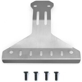 Front Chassis Plate Armor for Tamiya XV02 1/10 RC Car 58707 Upgrade Spare Parts