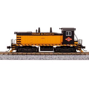 Broadway Limited 7524 EMD SW7, T&P 1020, Orange & Black, Paragon4 Sound/DC/DCC, N Scale