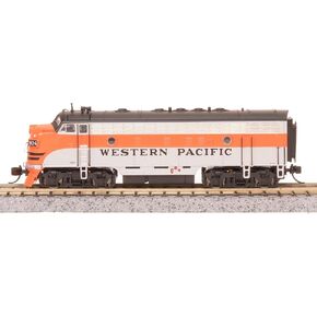 Broadway Limited 9253 EMD F7A, WP 917-D, Freight Scheme, Paragon4 Sound/DC/DCC, N