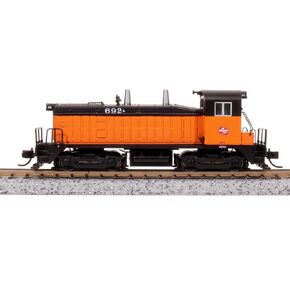 Broadway Limited 7519 EMD TR4A, MILW 692A, Orange & Black, Paragon4 Sound/DC/DCC, N Scale