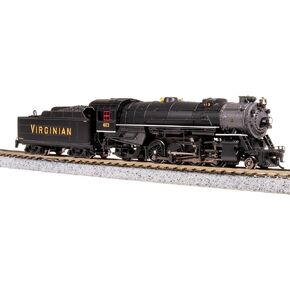 Broadway Limited 7841 USRA Heavy Mikado, VGN 478, Paragon4 Sound/DC/DCC, N (NP) Scale