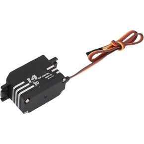 Keenso Versatile 14kg High Twisting Servant Engine for RC Car Truck Boat Robot, Light Design for Silent Operation