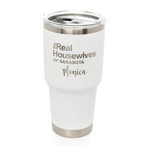 the Real Housewives of Your City Vacuum Insulated 30 ounce Tumbler with Lid