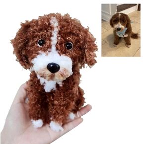 Personalized Crochet Dog, Custom Stuffed Dog, Crochet Pet Memorial, Look Alike Dog, Personalized Dog Gifts, Gifts for Dog Lovers, Custom Stuffed Animal