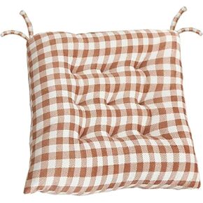 4-Piece Set of Chairs and Dining Chairs with Anti Slip seat Cushions, 16 x 16 inches (F)
