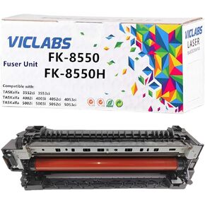 FK-8550 fuser Replacement for Kyocera FK-8550 FK-8550H 302ND93080 302ND93086 fuser Unit for use in Kyocera TASKalfa 3552ci 3553ci 4002i 4052ci 5002i 5003i 6002i ECOSYS P8060 Printers,110V