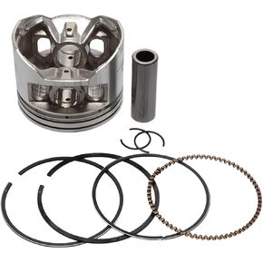 YX 140cc 56mm cylinder spiston gasket for yx140 1p56fmj pro pro m2r lmx wpb Pit Off-Road Most (Silver)