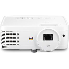 Viewsonic LS510WH-2 3000 Lumens WXGA Laser Projector with Wide Color Gamut and 360-Degree Orientation for Business and Education
