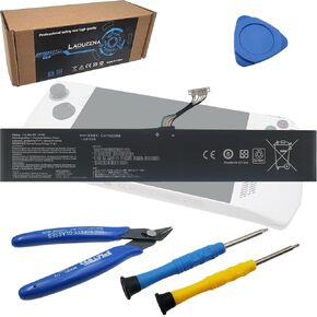 C41N2208 Battery Compatible with ASUS ROG Ally PC71L RC71L Gaming Handheld Series + Tools 15.48V 74WH