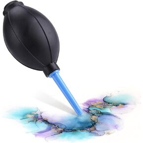 Pixiss Mini Craft Air Blower - Alcohol Ink, Card Making, Dispersing Inks, Embossing Crafts - Pixiss Air Blower