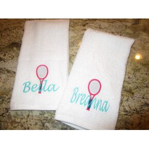 Custom Tennis Hand Towel