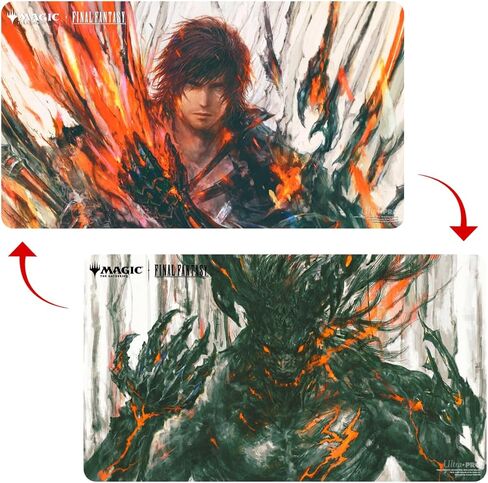 أكوان Final Fantasy X Beyond Sephiroth 2 Playmat من أجل السحر: The Gathering in Saudi Arabia