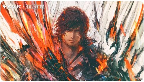أكوان Final Fantasy X Beyond Sephiroth 2 Playmat من أجل السحر: The Gathering in Saudi Arabia
