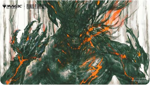أكوان Final Fantasy X Beyond Sephiroth 2 Playmat من أجل السحر: The Gathering in Saudi Arabia