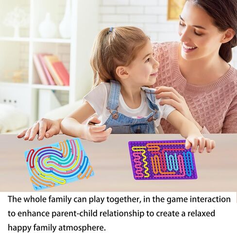 2 Pack Sensory Activity Boards, Sensory Fidget Toys for Stress Relief in Saudi Arabia