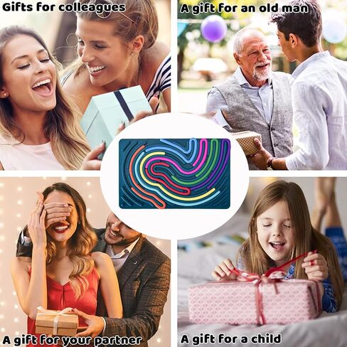 2 Pack Sensory Activity Boards, Sensory Fidget Toys for Stress Relief in Saudi Arabia