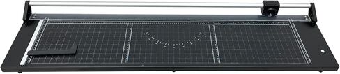 Techtongda Rotary Paper Trimmer ، طوله 48 بوصة ، قاطع الورق الاحترافي مع شفرتين احتياطيين ، خط زاوية ، عرض ذاتي ، قدرة من 8 إلى 10 صفائح للمكاتب والمدارس والحرف اليدوية in Kuwait