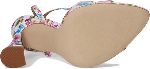 Steve Madden Women's Beki Heeled Sandal, Bone Leather, 6.5 in Saudi Arabia