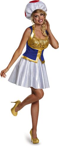 Disguise Women's Toad Female Costume in Saudi Arabia