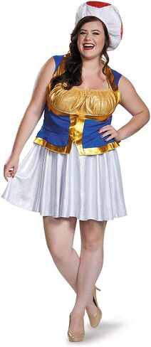 Disguise Women's Toad Female Costume in Saudi Arabia