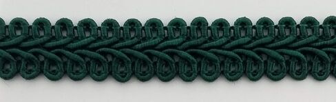 1/2" Chinese French Braid Gimp Trimming - 12 Continuous Yards - Many Colors! (Ivory) in Kuwait