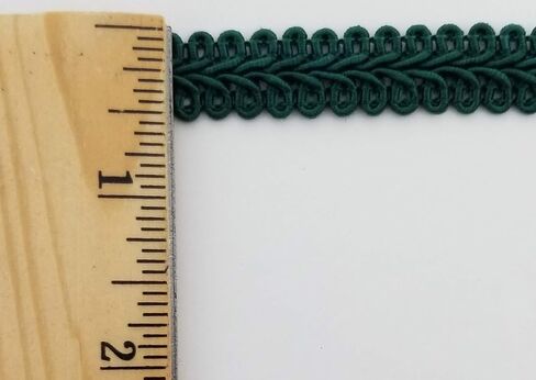 1/2" Chinese French Braid Gimp Trimming - 12 Continuous Yards - Many Colors! (Ivory) in Kuwait