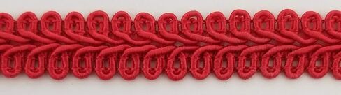 1/2" Chinese French Braid Gimp Trimming - 12 Continuous Yards - Many Colors! (Ivory) in Kuwait