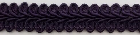 1/2" Chinese French Braid Gimp Trimming - 12 Continuous Yards - Many Colors! (Ivory) in Kuwait