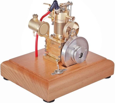 FunXylophy Engine Model Kits, 1.6cc Hit Miss Evaporated Water-Cooled Four-Stroke Horizontal Internal Combustion Engine Model, Physics Science Engine Kit in Saudi Arabia