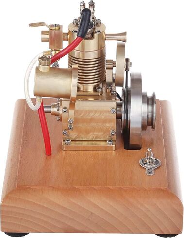 FunXylophy Engine Model Kits, 1.6cc Hit Miss Evaporated Water-Cooled Four-Stroke Horizontal Internal Combustion Engine Model, Physics Science Engine Kit in Saudi Arabia