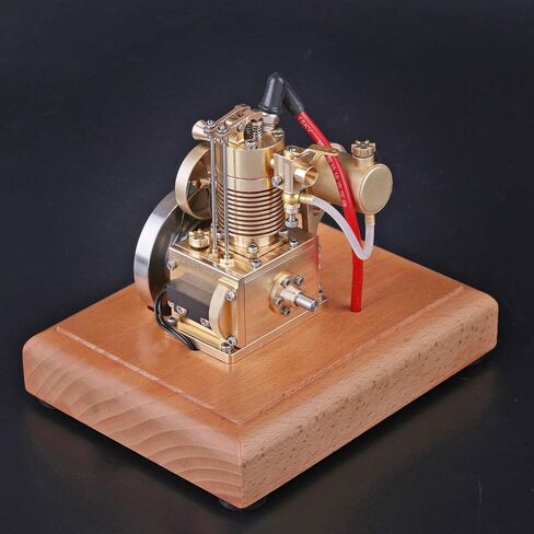FunXylophy Engine Model Kits, 1.6cc Hit Miss Evaporated Water-Cooled Four-Stroke Horizontal Internal Combustion Engine Model, Physics Science Engine Kit in Saudi Arabia