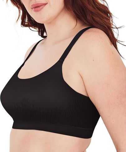 Bali Women's Modern Seamless Bralette, Pullover Wireless Bralette with Adjustable Straps in Saudi Arabia