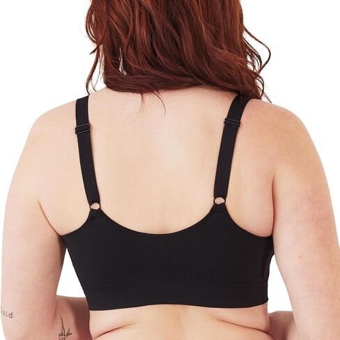 Bali Women's Modern Seamless Bralette, Pullover Wireless Bralette with Adjustable Straps in Saudi Arabia