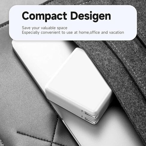 USB Charger 60 Watt 12A 6-Port PowerPort 6 Multi USB Wall Charging Station Multi-Port USB Charger Hub for Apple iPhone/iPad Air/Samsung/Galaxy/Note/LG/HTC/Tablets and More USB Device in Saudi Arabia