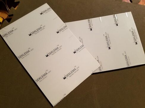 SEKLEMA Engraving Table MAT 8"x12" 2 Pack in Saudi Arabia