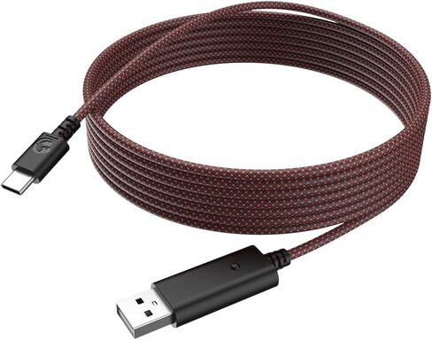 GameSir USB-C Cable for G7 SE, G7, T4 Kaleid (White & Cyan) in Saudi Arabia
