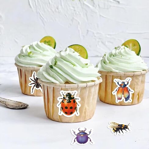 500PCS Bee Stickers Roll 10 Styles Envelope Seals Sticker Cute Animal Stickers for Kids Reward Sticker for Students Bee Themed Party Favors(500 Per Roll) in Kuwait