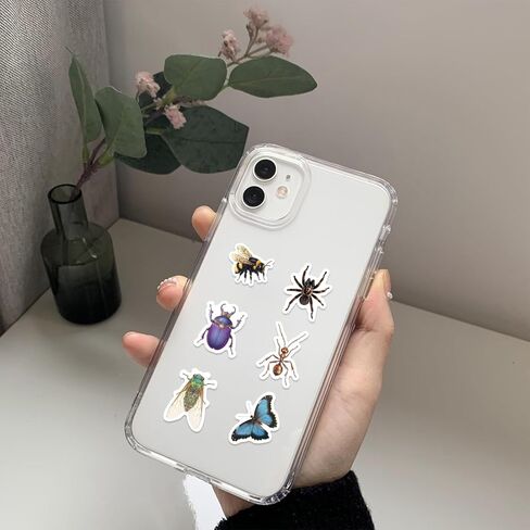 500PCS Bee Stickers Roll 10 Styles Envelope Seals Sticker Cute Animal Stickers for Kids Reward Sticker for Students Bee Themed Party Favors(500 Per Roll) in Kuwait